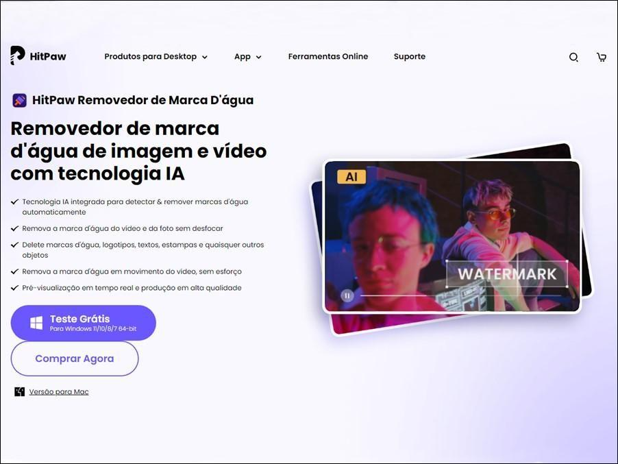 HitPaw Removedor de Marca D'água