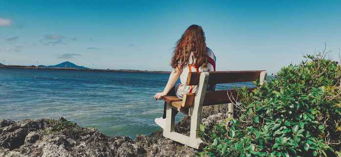 Vista do Molhes da Barra, Itajai, SC, Brasil